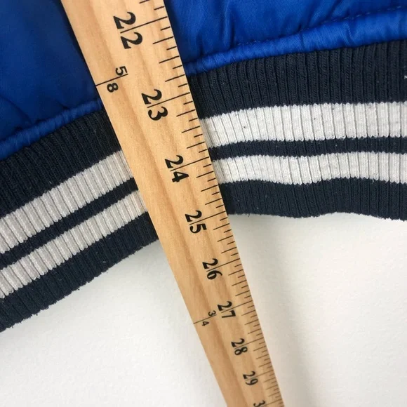 NIKE Athletic Blue Varsity Puffer Jacket Youth XL - Picture 10 of 12